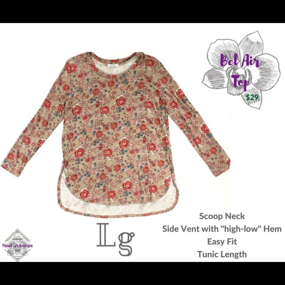 Honey & Lace Bel Air Top